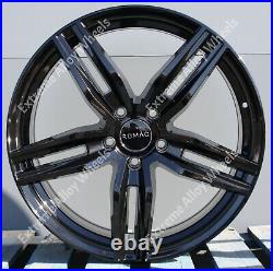 Alloy Wheels 20 Venom For Volvo C30 C70 S40 S60 S70 S80 S90 V40 V50 5x108 Gb
