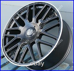 Alloy Wheels 21 Fox VR3 For Mercedes C E M R S Class Gl Gla Glc Gle Gls 5x112