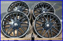 Alloy Wheels 21 Fox VR3 For Mercedes C E M R S Class Gl Gla Glc Gle Gls 5x112