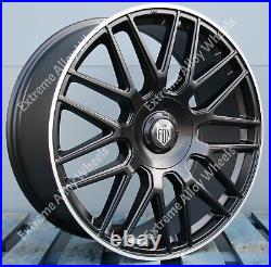 Alloy Wheels 21 Fox VR3 For Opel Vauxhall Vivaro Life New Model 2019 5x108