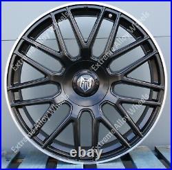 Alloy Wheels 21 Fox VR3 For Opel Vauxhall Vivaro Life New Model 2019 5x108