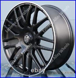 Alloy Wheels 21 Fox VR3 For Opel Vauxhall Vivaro Life New Model 2019 5x108