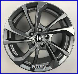 Alloy Wheels Alpha Romeo 147 156 164 Gt From 17 New Offer Top Super Esse 5