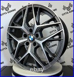 Alloy Wheels Compatible BMW X2 X3 X4 X1 5 From 2017 S. 1 2 3 4 2019 Mens 18