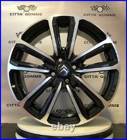 Alloy Wheels Compatible Citroen C2 C3 C4 Picasso Ds3 Ds4 Berlingo From 15 New
