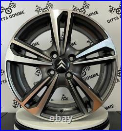 Alloy Wheels Compatible Citroen c2 c3 c4 Picasso Ds3 Ds4 Berlingo From 15 , New