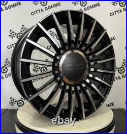 Alloy Wheels Compatible Fiat 500 From 15 New, New Model Dedicated 500 Alloy Wheels Compatible Fiat 500 From 15 New, New Model Dedicated 500