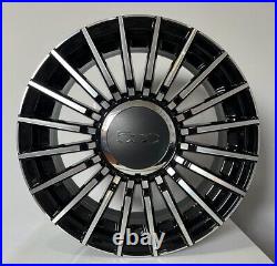 Alloy Wheels Compatible Fiat 500 From 15 New, New Model Dedicated 500 Alloy Wheels Compatible Fiat 500 From 15 New, New Model Dedicated 500