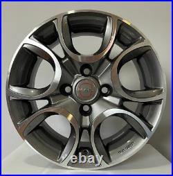 Alloy Wheels Compatible Fiat 500 Punto Panda from 14 New KAPPA