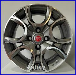 Alloy Wheels Compatible Fiat 500 Punto Panda from 14 New KAPPA