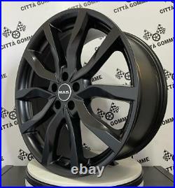 Alloy Wheels Compatible Ford Focus C-Max Kuga Mondeo Edge S-MAX FROM 20 Blk