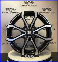 Alloy Wheels Compatible Hyundai i10 i20 Accent Atos Getz From 14 New MSW Ita