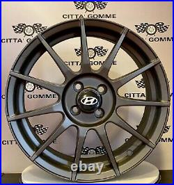 Alloy Wheels Compatible Hyundai i10 i20 Accent Atos Getz From 15 New Sale