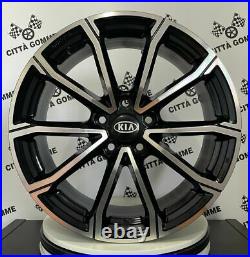 Alloy Wheels Compatible Kia Sportage Ceed Carens Optima Sorento From 17 New