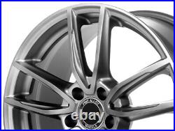Alloy Wheels Compatible Mercedes Classe A B C E Cla Gla GLK Vito From 16 New