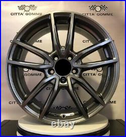 Alloy Wheels Compatible Mercedes Classe A B C E Cla Gla GLK Vito From 17 New