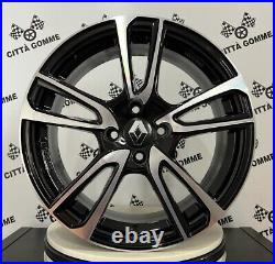 Alloy Wheels Compatible Renault Captur Clio Modus Twingo Zoe Megane From 16