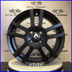 Alloy Wheels Compatible Renault Clio Captur Modus Megane Zoe Twingo From 15 New