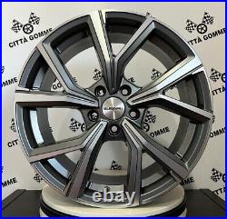 Alloy Wheels Compatible Subaru Forester Levorg Outback Legacy Impreza From