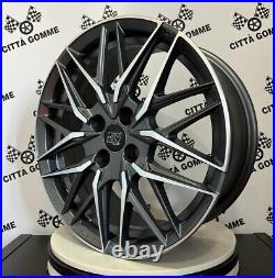 Alloy Wheels Compatible V W E-Up G O L F III u-Shaped P E N T or From 17 MSW