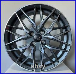 Alloy Wheels Compatible V W E-Up G O L F III u-Shaped P E N T or From 17 MSW