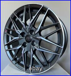 Alloy Wheels Compatible V W E-Up G O L F III u-Shaped P E N T or From 17 MSW