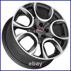 Alloy Wheels Compatible for Alpha Romeo 147 156 Gt From 15 New MAK Italy