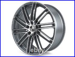 Alloy Wheels Compatible for E-Tron Gt From 20 5x130 New Double Measure With