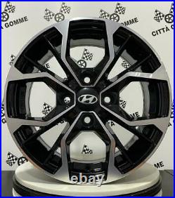 Alloy Wheels Compatible for Hyundai i10 i20 Accent Atos Getz From 15 Brand New