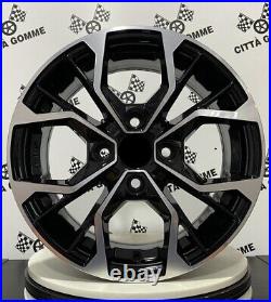 Alloy Wheels Compatible for Nissan Almera Micra Notes Pixo 100 NX From 15 New
