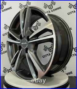 Alloy Wheels Compatible for Renault Clio Megane Captur Modus From 15 Brand New
