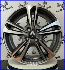 Alloy Wheels Compatible for Renault Clio Megane Captur Modus From 15 Brand New