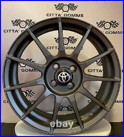 Alloy Wheels Compatible for Toyota Yaris Aygo Corolla Iq From 14 New Offer