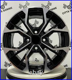 Alloy Wheels Compatible for Toyota Yaris Aygo Corolla Iq From 15 New Italy