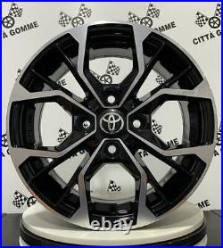 Alloy Wheels Compatible for Toyota Yaris Aygo Corolla Iq From 15 New Italy