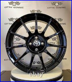 Alloy Wheels Compatible for Toyota Yaris Aygo Corolla Iq From 16 New Offer