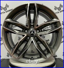 Alloy Wheels Compatible with Mercedes Class A B C E GLA GLC GLE CLA from 19 NEW