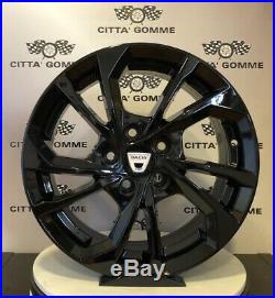 Alloy Wheels Dacia Duster from 16 New Offer Super Price ESSE5 Black Top