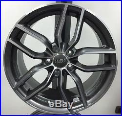 Alloy wheels Audi Q2 Q3 A3 A4 A5 A6 A7 TT NEW from 17 new S Line MM039 new
