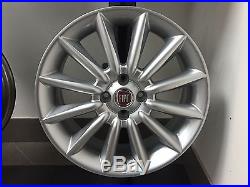 Alloy wheels Fiat Grande Punto Ages from 17 original Sport Abarth New