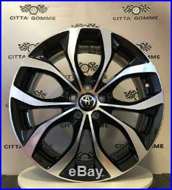 Alloy wheels compatible Toyota Auris C-hr Corolla Prius Rav4 To from 18 EMG