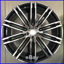 Alloy wheels compatible for Porsche Cayenne from 21 NEW ONLY OFFER SUPER