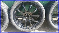 Alloy wheels mini from 2009 r50 r53 mini cooper 4x100 geniuine brand new tyres
