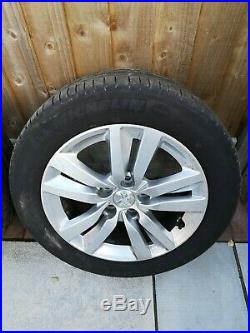 Alloy wheels with tyres from new style Peugeot 308