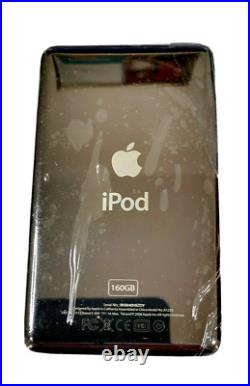 Apple iPod Classic 7th generation 160gb Silver front ONE-YEAR GUARANTEE