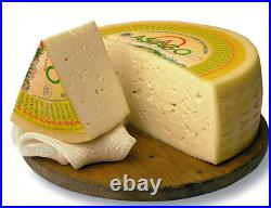 Asiago fresh pressed imported from Italy Half Wheel 14 pounds