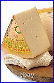 Asiago fresh pressed imported from Italy Half Wheel 14 pounds