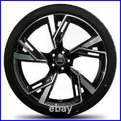 Audi 22 inch rims RS6 RS7 4K C8 alloy rims trapezoidal summer tires summer wheels NEW