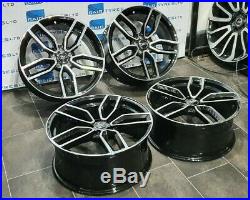 Audi A1 S1 18''inch Alloy Wheels New 5x100 Seat Ibiza From 2008 Set Of Four