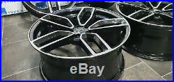 Audi A1 S1 18''inch Alloy Wheels New 5x100 Seat Ibiza From 2008 Set Of Four